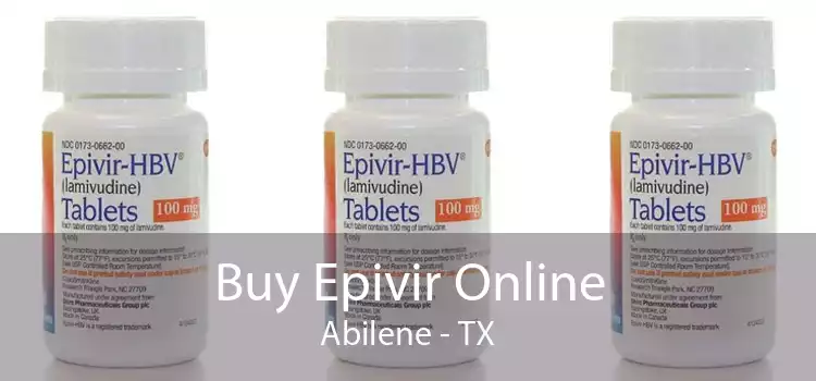 Buy Epivir Online Abilene - TX