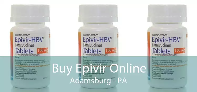 Buy Epivir Online Adamsburg - PA