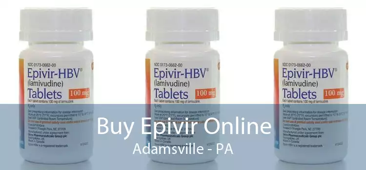 Buy Epivir Online Adamsville - PA