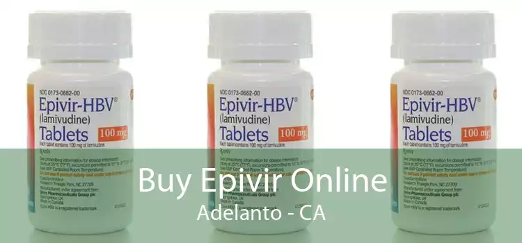 Buy Epivir Online Adelanto - CA