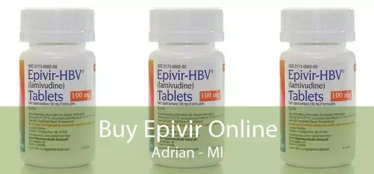Buy Epivir Online Adrian - MI