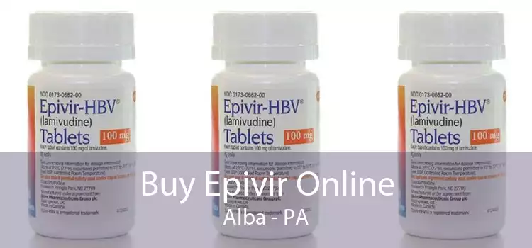 Buy Epivir Online Alba - PA