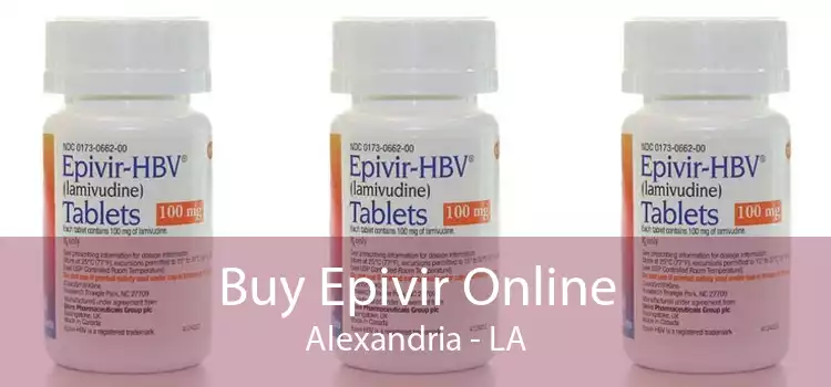 Buy Epivir Online Alexandria - LA