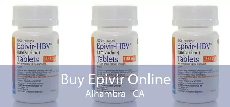 Buy Epivir Online Alhambra - CA
