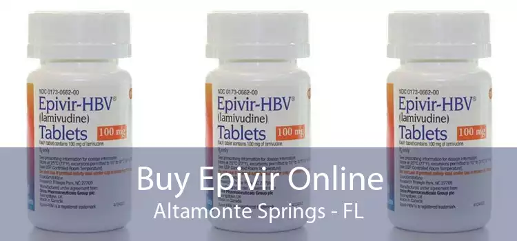 Buy Epivir Online Altamonte Springs - FL