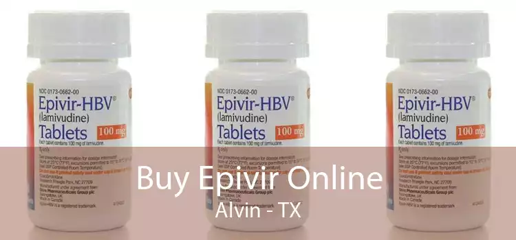 Buy Epivir Online Alvin - TX