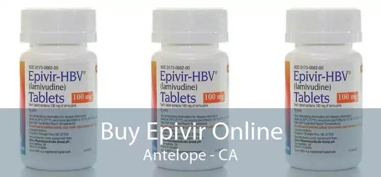 Buy Epivir Online Antelope - CA