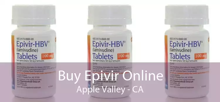 Buy Epivir Online Apple Valley - CA