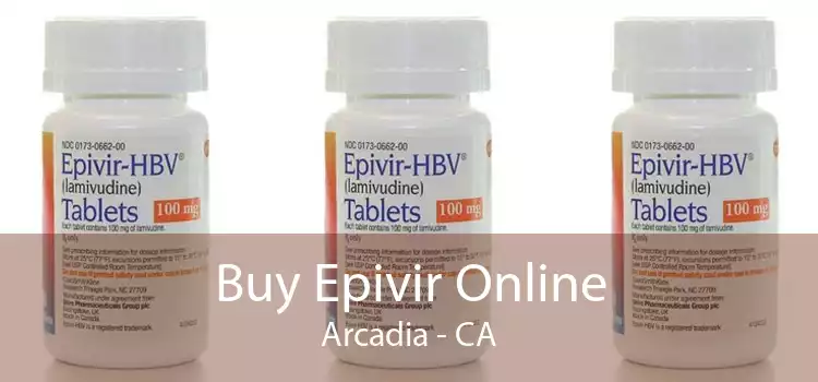 Buy Epivir Online Arcadia - CA