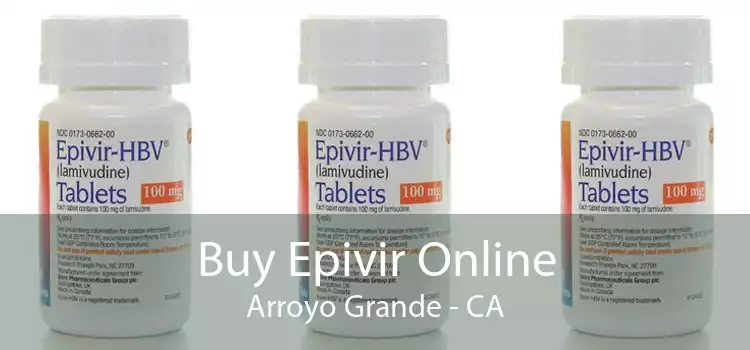 Buy Epivir Online Arroyo Grande - CA