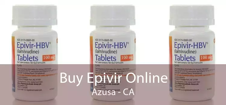 Buy Epivir Online Azusa - CA