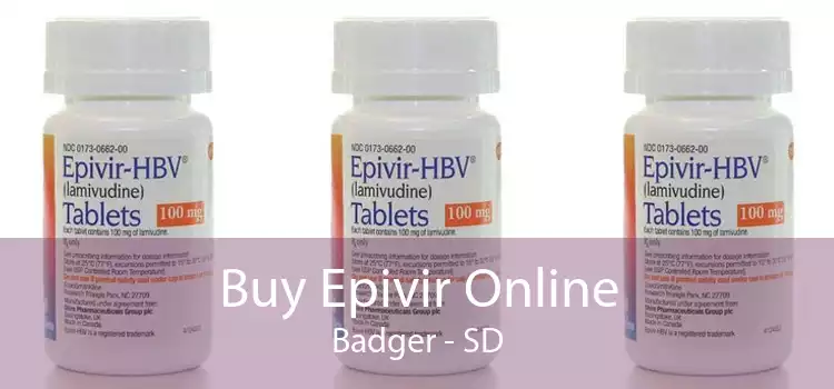 Buy Epivir Online Badger - SD