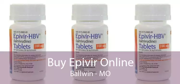 Buy Epivir Online Ballwin - MO