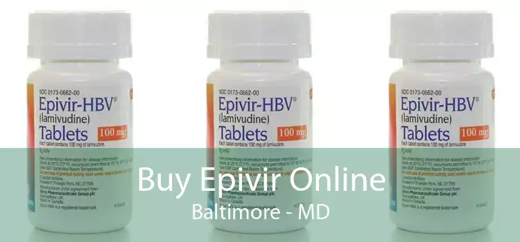 Buy Epivir Online Baltimore - MD