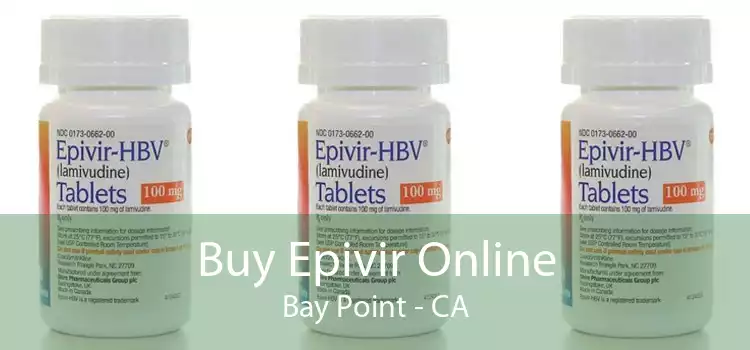 Buy Epivir Online Bay Point - CA