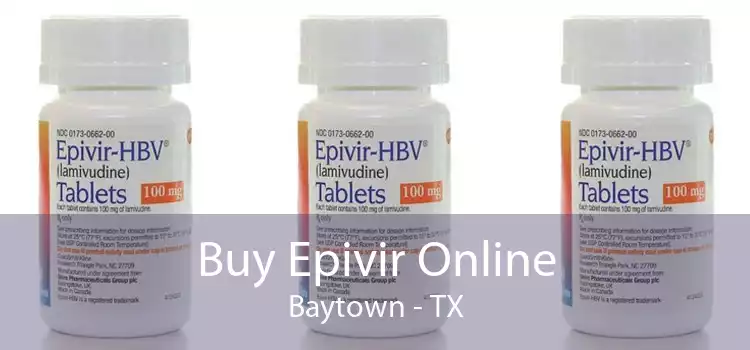 Buy Epivir Online Baytown - TX
