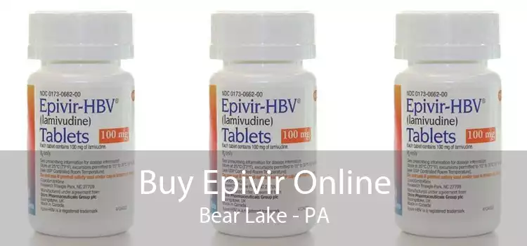 Buy Epivir Online Bear Lake - PA