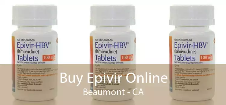 Buy Epivir Online Beaumont - CA