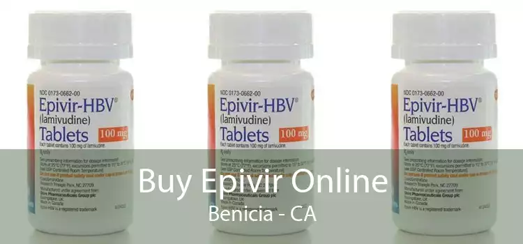 Buy Epivir Online Benicia - CA