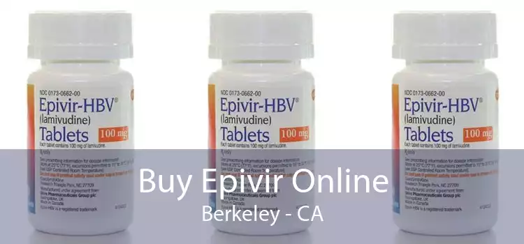 Buy Epivir Online Berkeley - CA