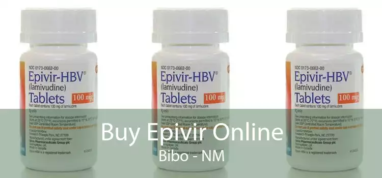 Buy Epivir Online Bibo - NM