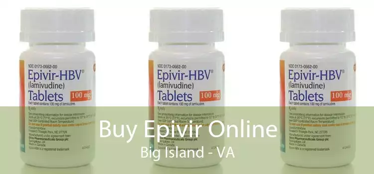 Buy Epivir Online Big Island - VA