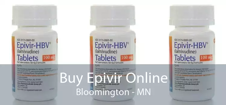 Buy Epivir Online Bloomington - MN