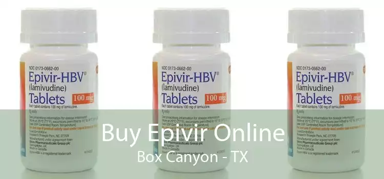 Buy Epivir Online Box Canyon - TX