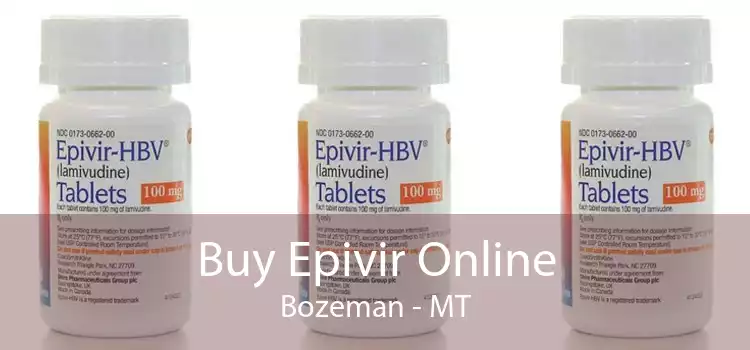 Buy Epivir Online Bozeman - MT