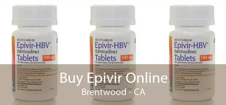 Buy Epivir Online Brentwood - CA