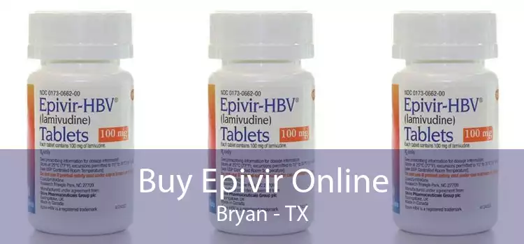 Buy Epivir Online Bryan - TX
