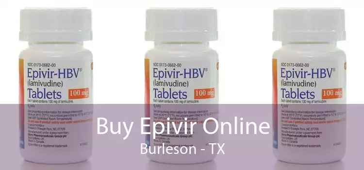 Buy Epivir Online Burleson - TX