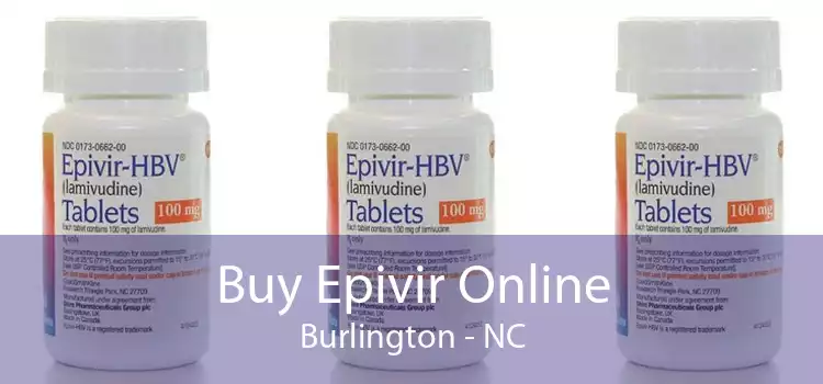 Buy Epivir Online Burlington - NC