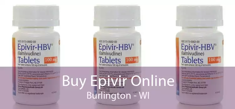 Buy Epivir Online Burlington - WI