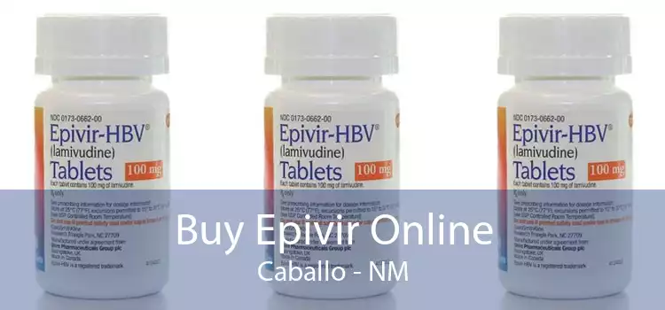 Buy Epivir Online Caballo - NM