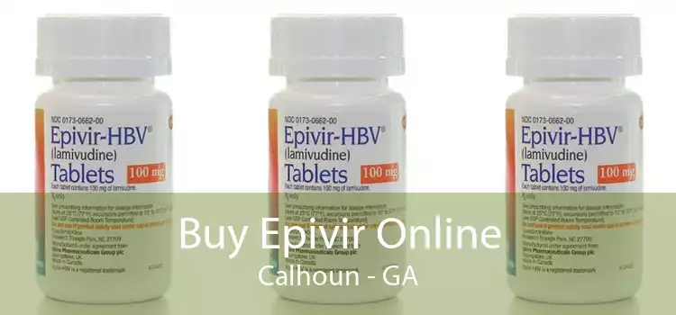 Buy Epivir Online Calhoun - GA