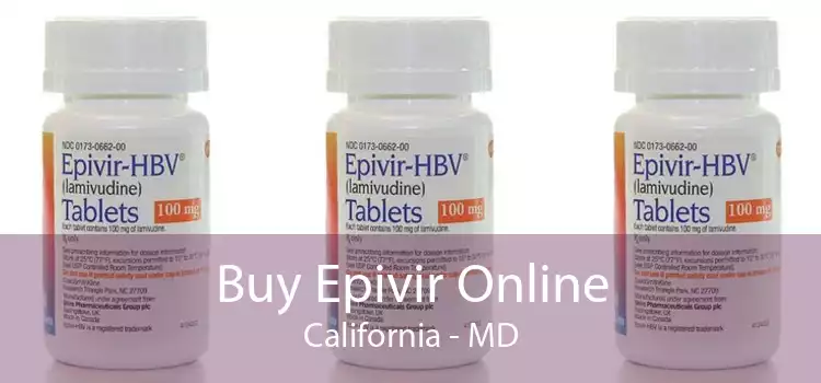 Buy Epivir Online California - MD