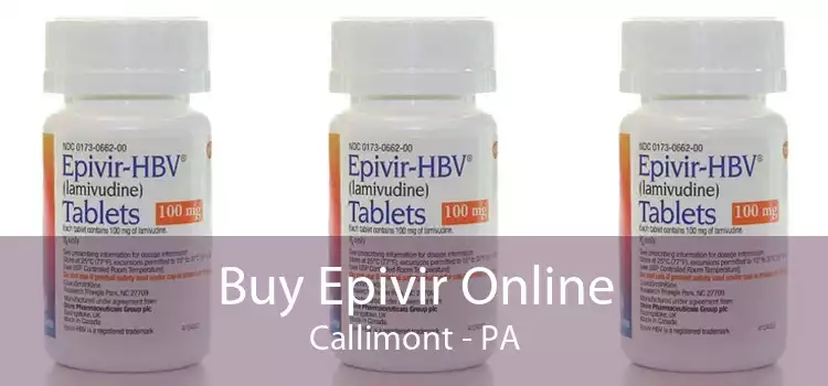 Buy Epivir Online Callimont - PA