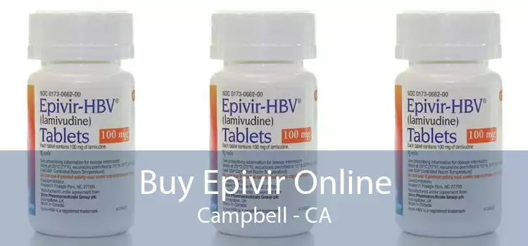 Buy Epivir Online Campbell - CA