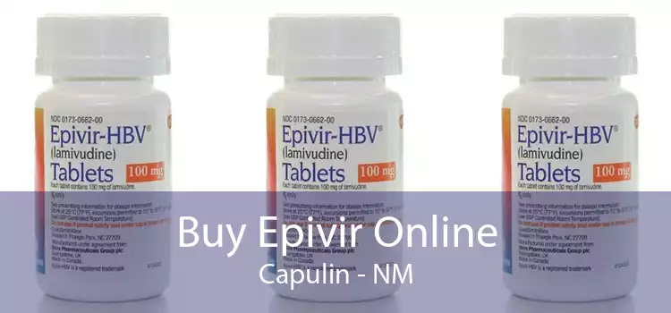 Buy Epivir Online Capulin - NM