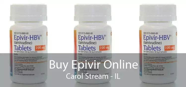 Buy Epivir Online Carol Stream - IL