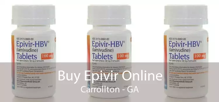 Buy Epivir Online Carrollton - GA