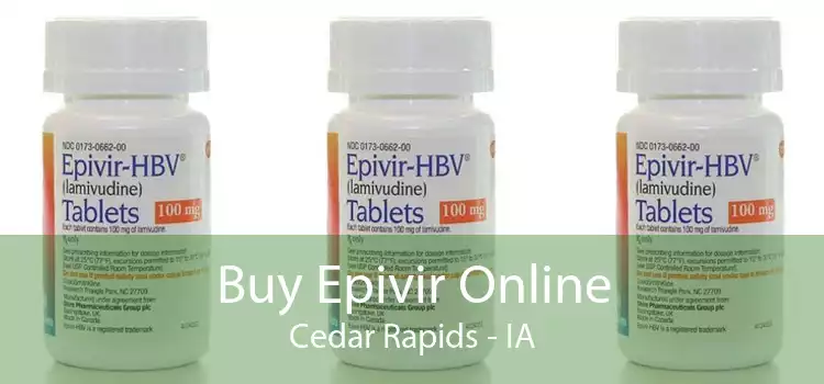 Buy Epivir Online Cedar Rapids - IA