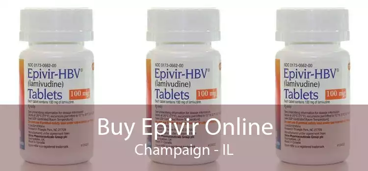 Buy Epivir Online Champaign - IL