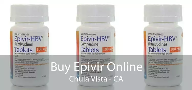 Buy Epivir Online Chula Vista - CA