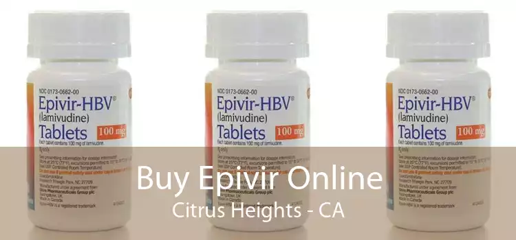 Buy Epivir Online Citrus Heights - CA