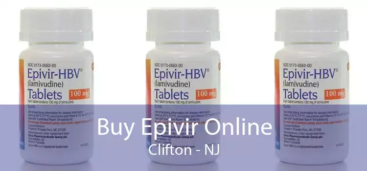 Buy Epivir Online Clifton - NJ