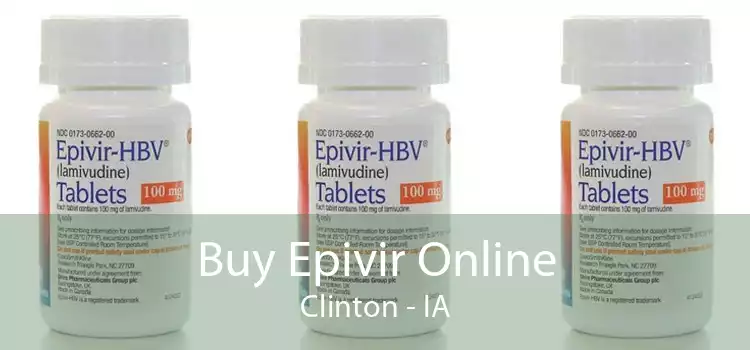 Buy Epivir Online Clinton - IA