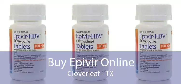 Buy Epivir Online Cloverleaf - TX