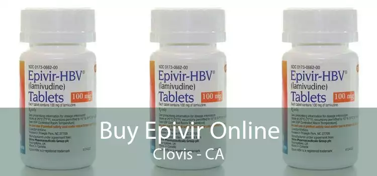 Buy Epivir Online Clovis - CA